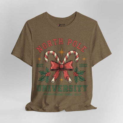 North Pole University T-Shirt