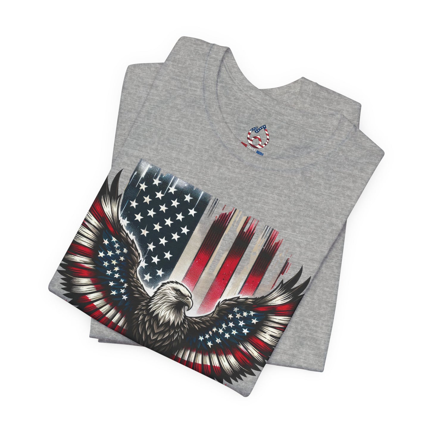 Distressed Eagle T-Shirt