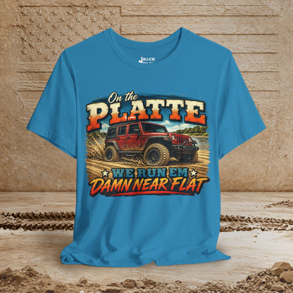 Damn Near Flat