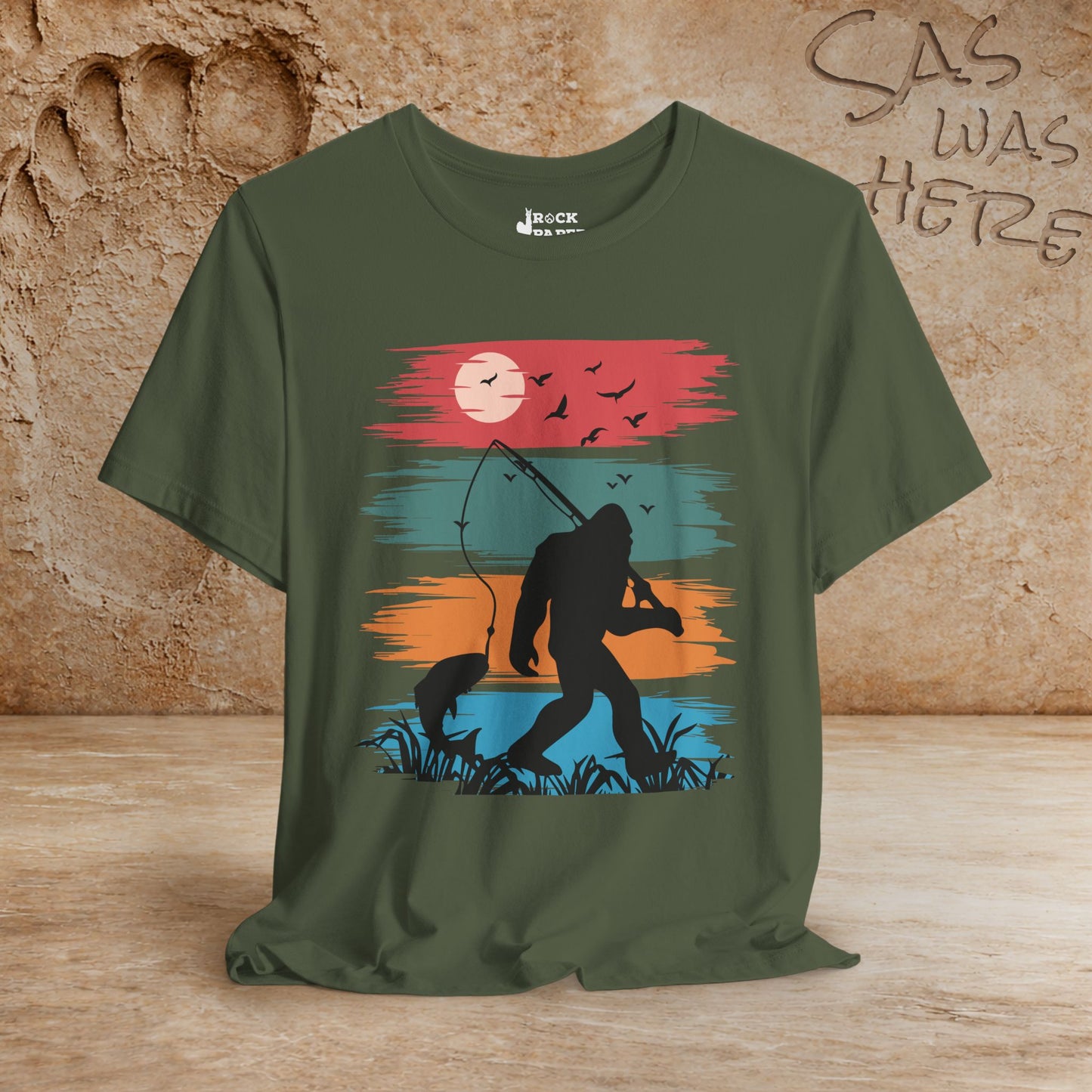 Squatchin' with Fish