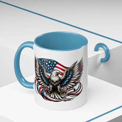 American Eagle Mug, 11oz