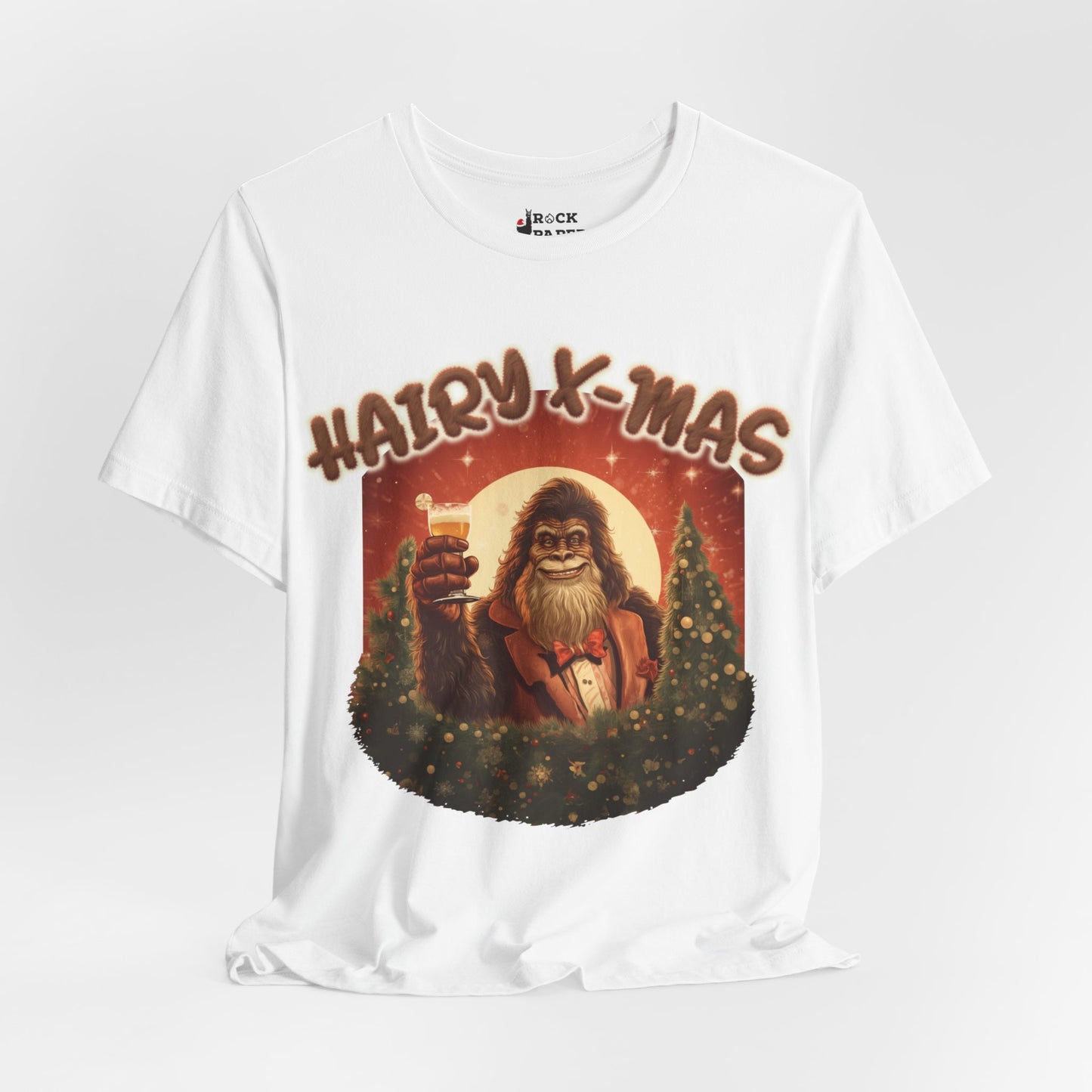 Hairy X-Mas Sasquatch Tee