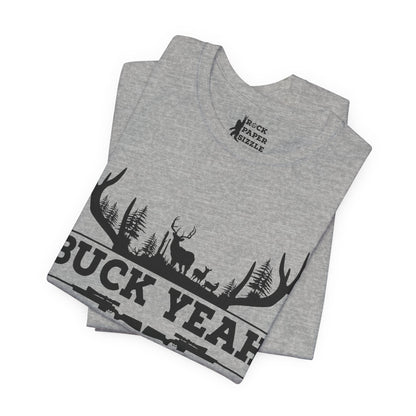 Buck Yeah Deer Hunting T-Shirt