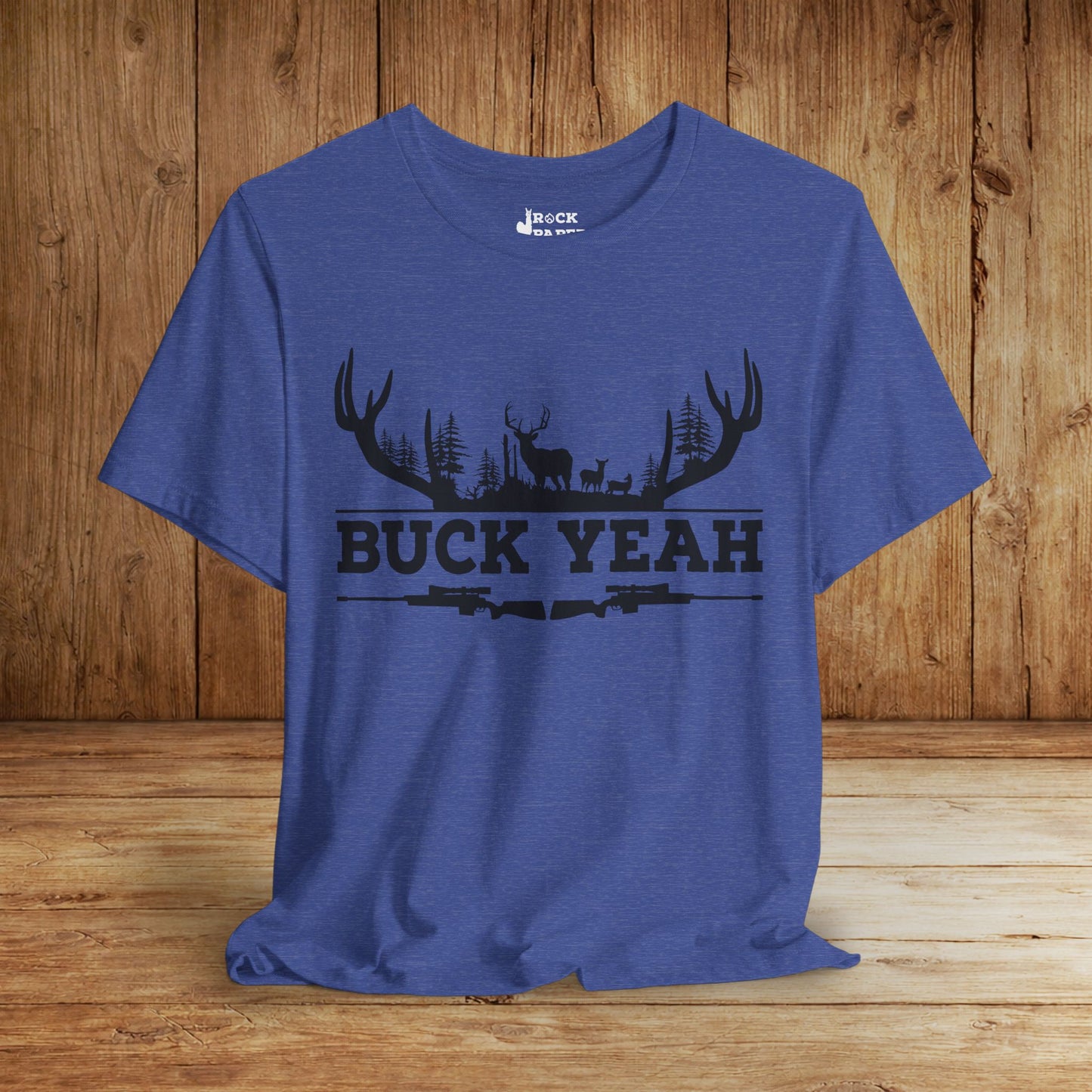 Buck Yeah Deer Hunting T-Shirt