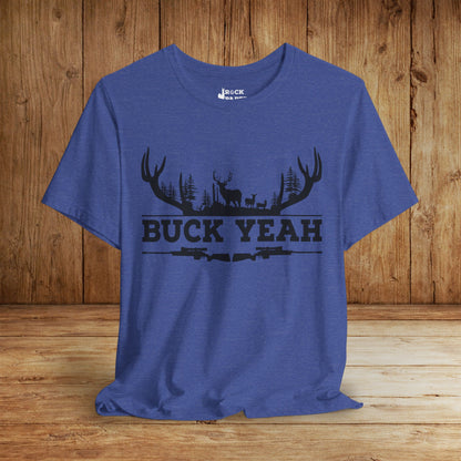 Buck Yeah Deer Hunting T-Shirt