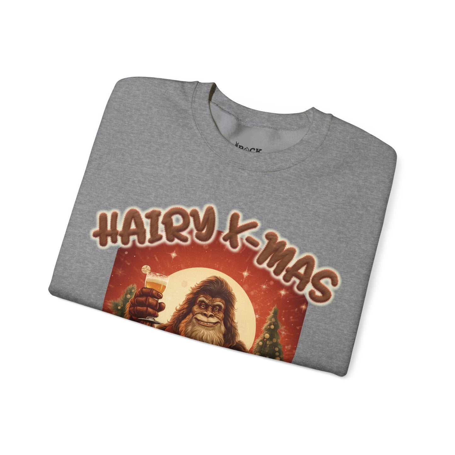 Hairy X-Mas Sweatshirt