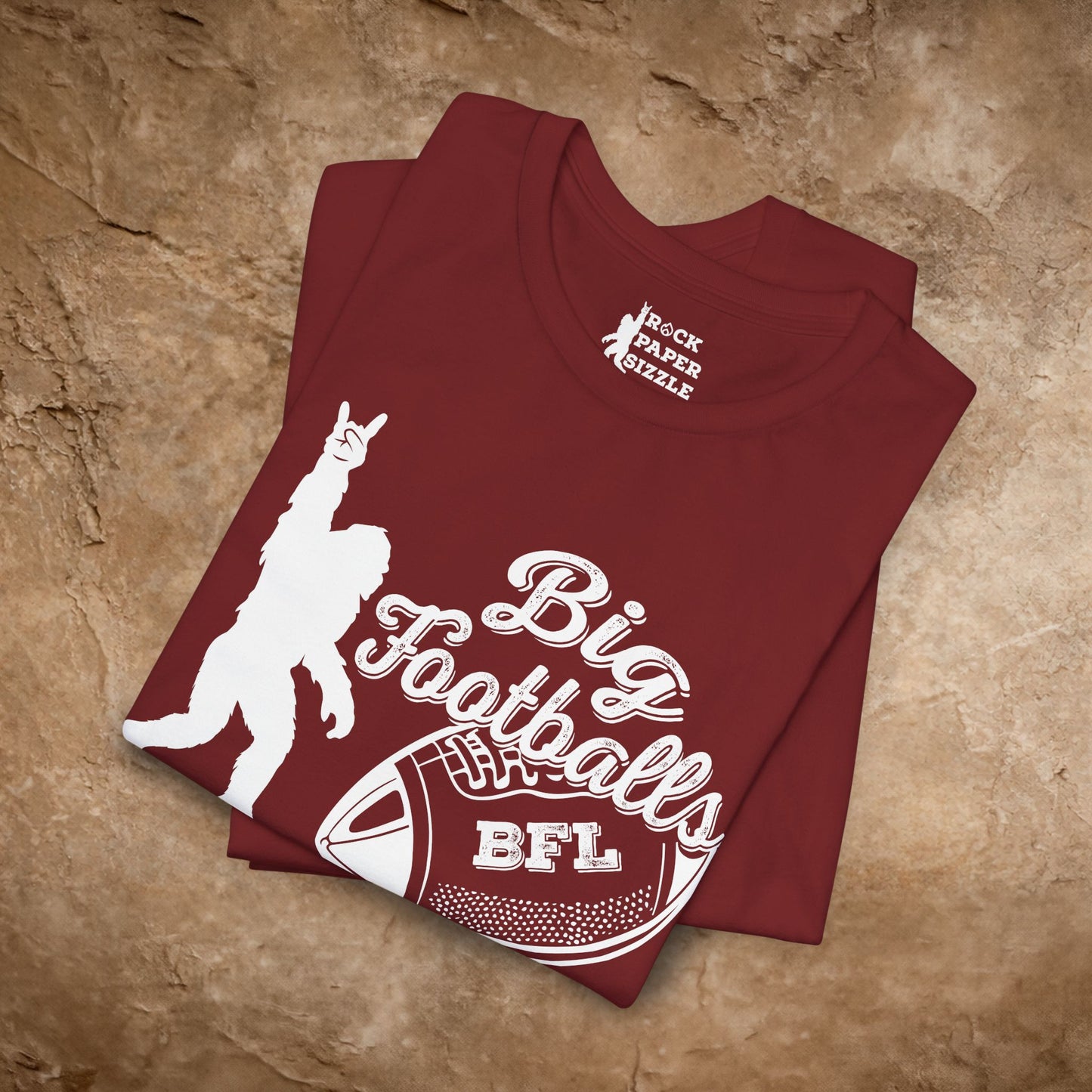 Big Foot-Balls... ? 🏈