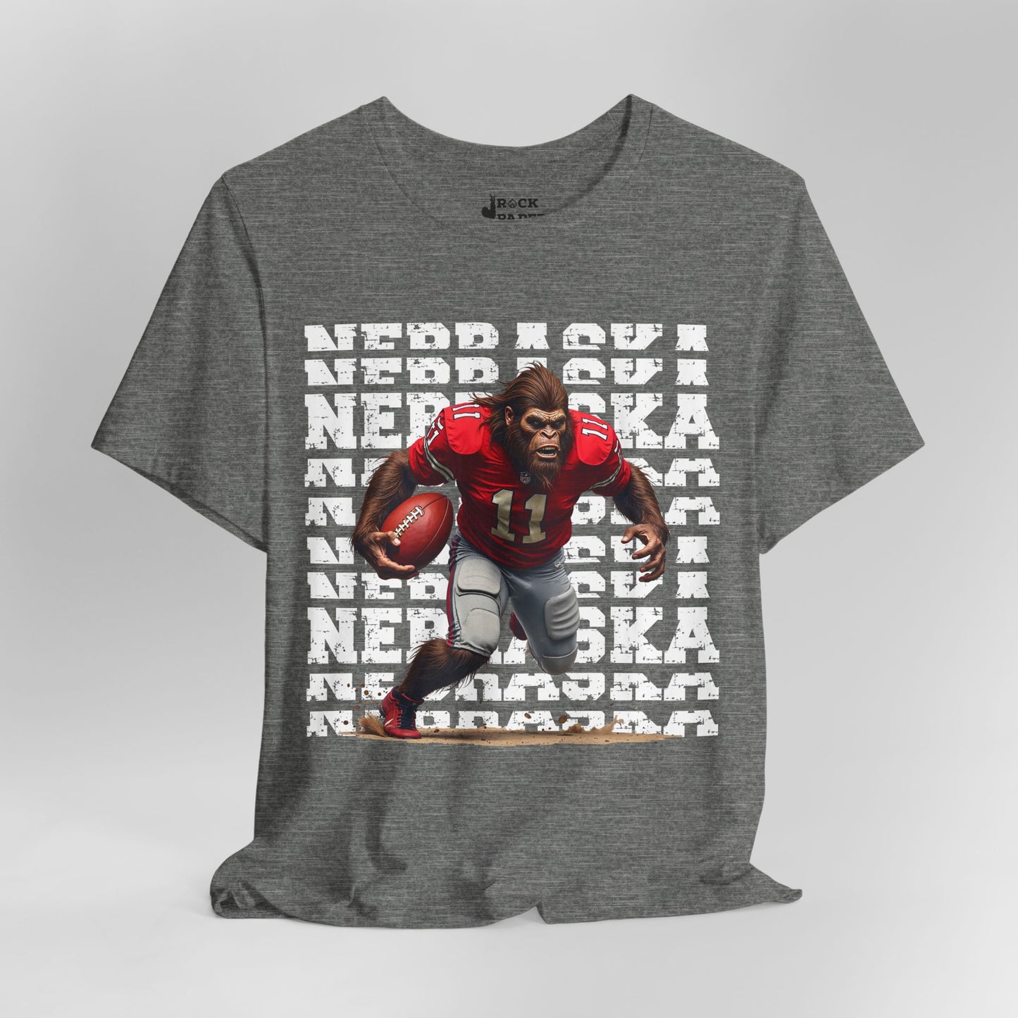 Bigfoot Nebraska T-Shirt - NCAA Husker Football