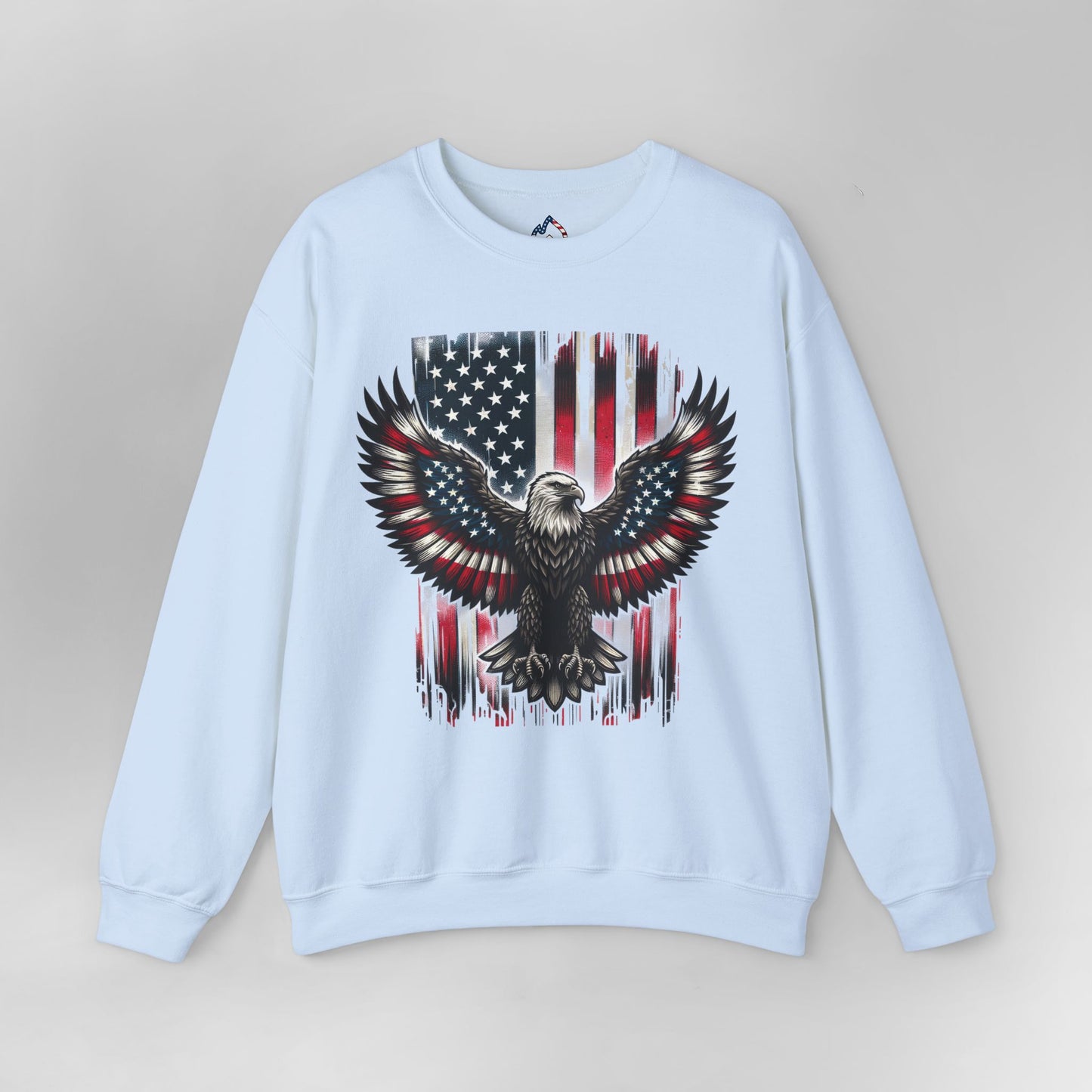 Distressed Eagle Sweatshirt