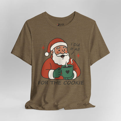 He Did it All for the Cookie