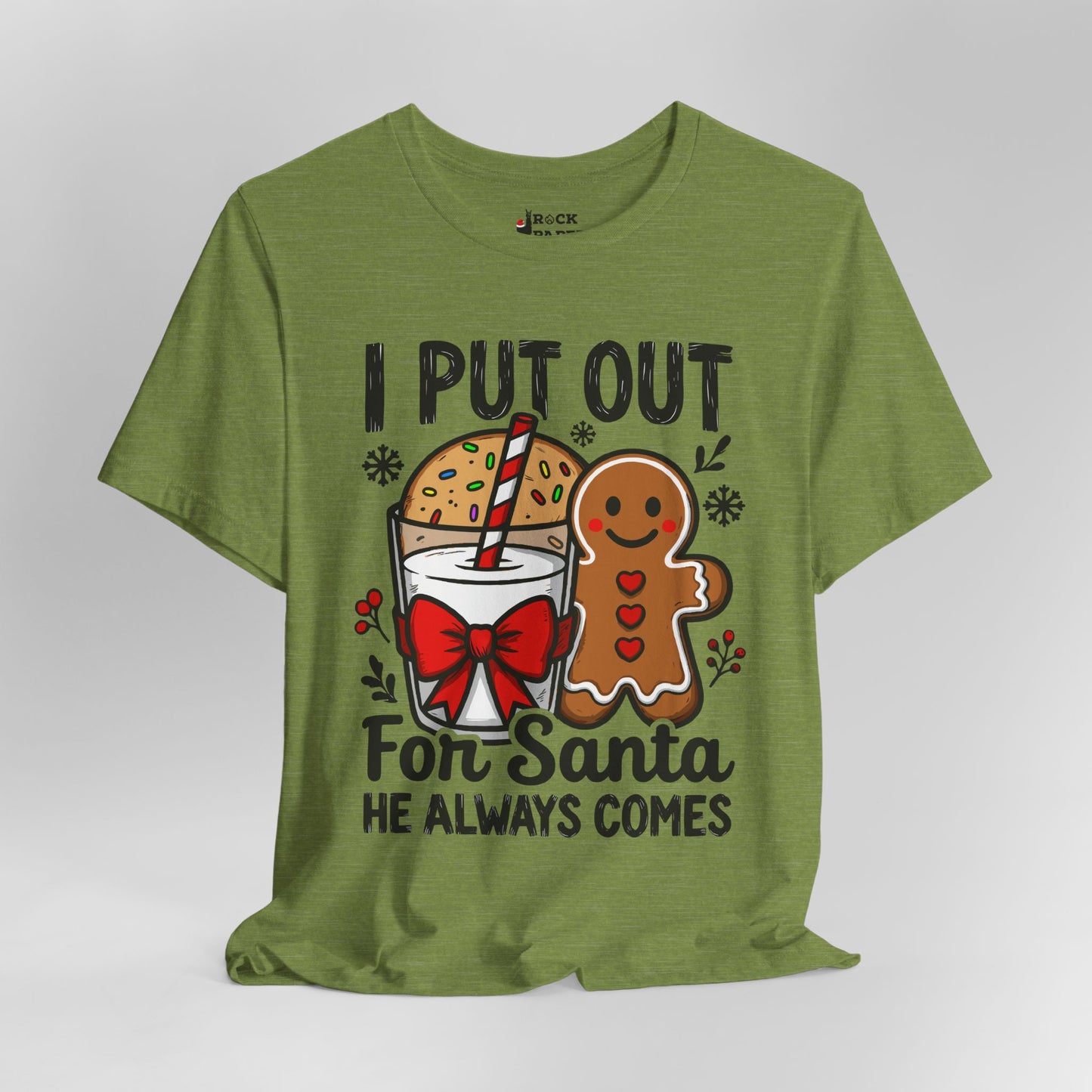 I Put Out for Santa T-Shirt