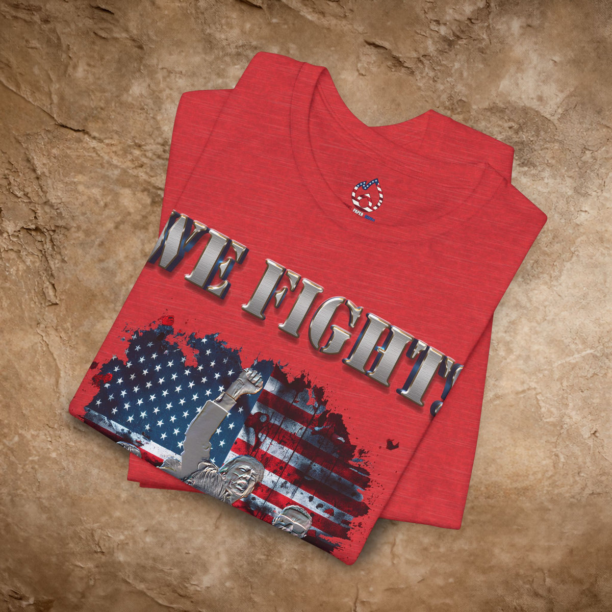 Trump "We Fight"