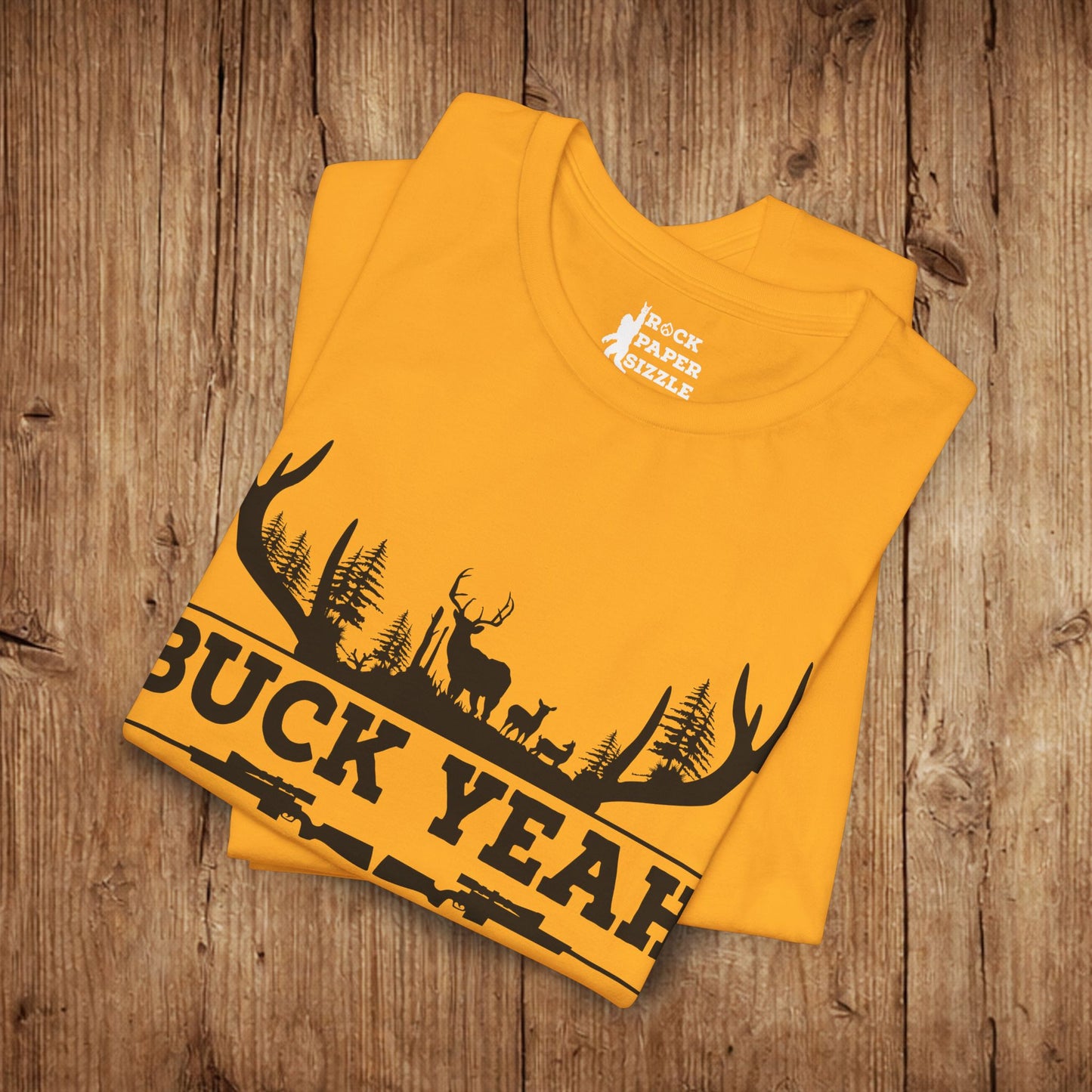 Buck Yeah Deer Hunting T-Shirt