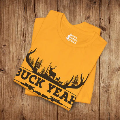 Buck Yeah Deer Hunting T-Shirt