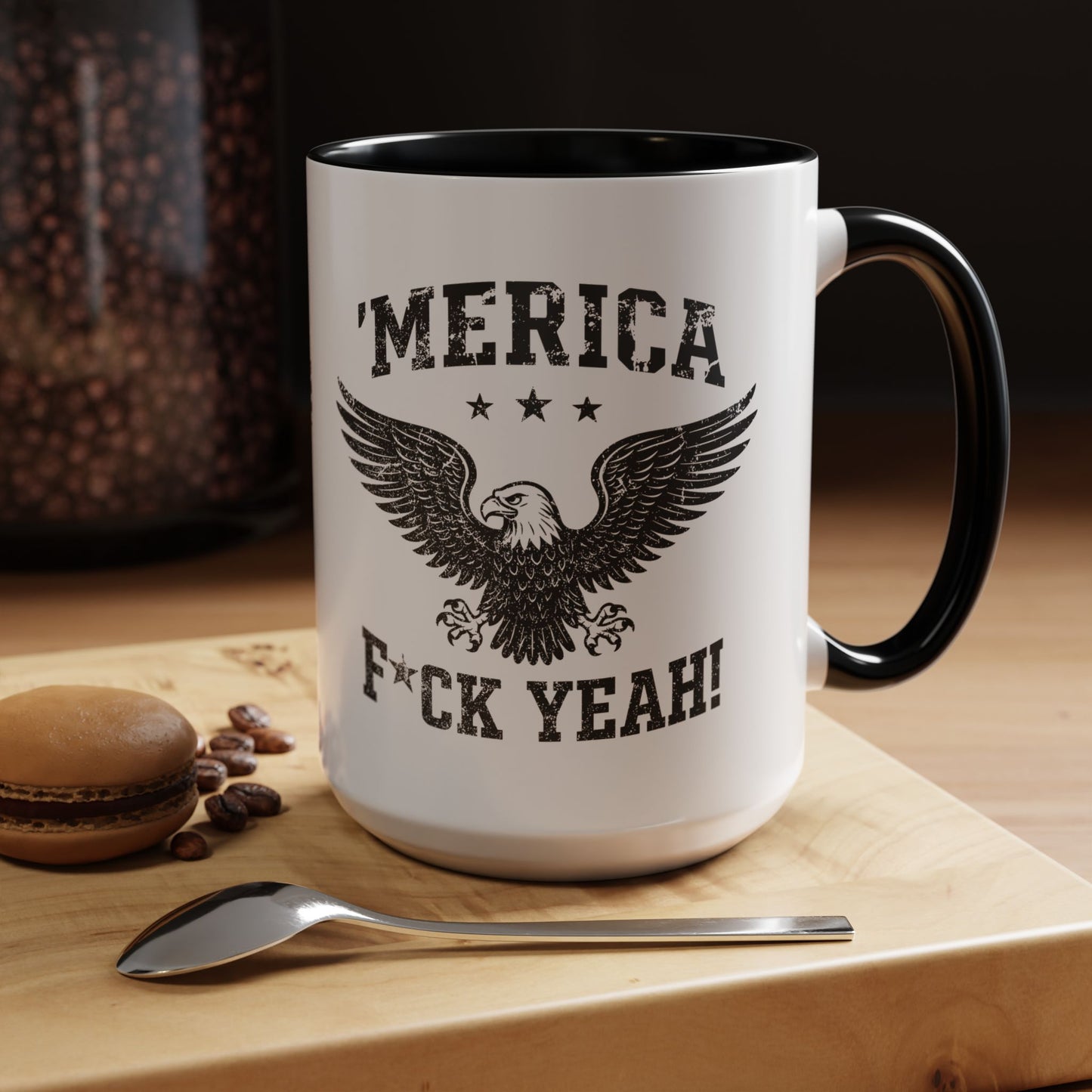 Merica F* Yeah Mug