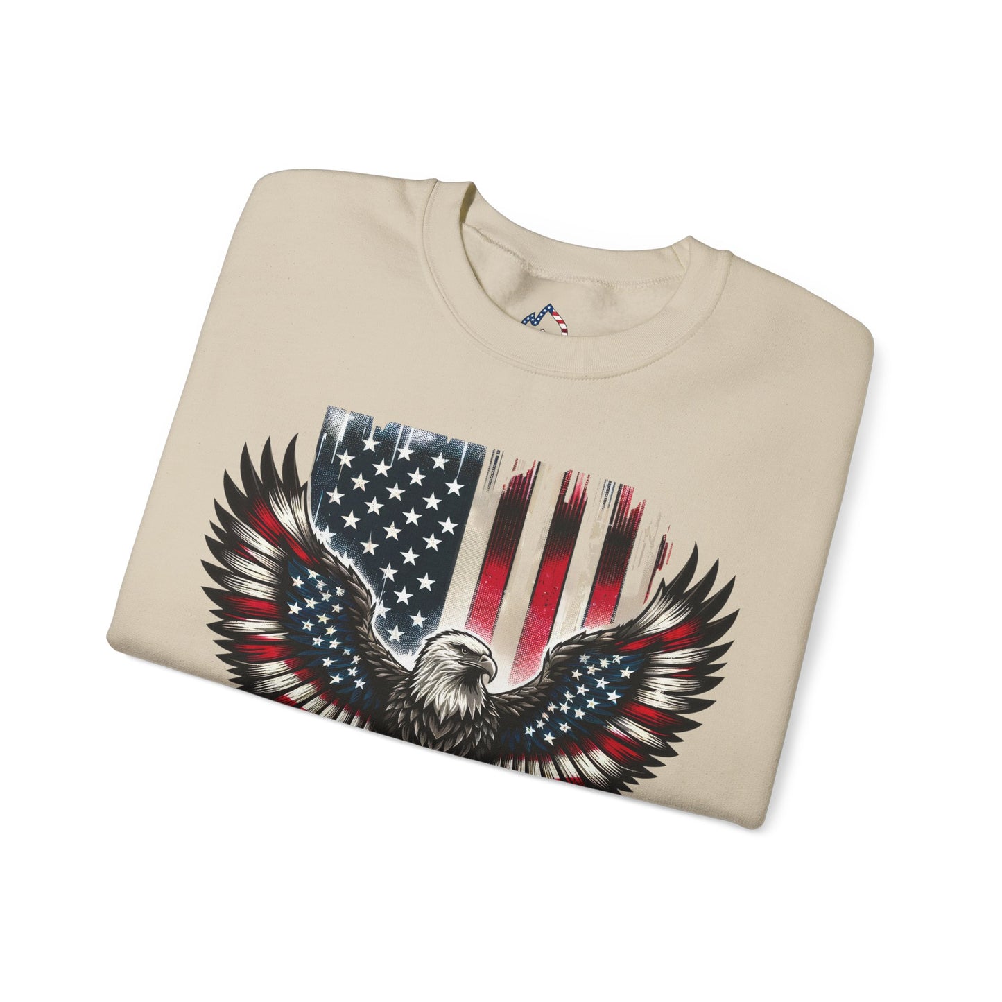 Distressed Eagle Sweatshirt