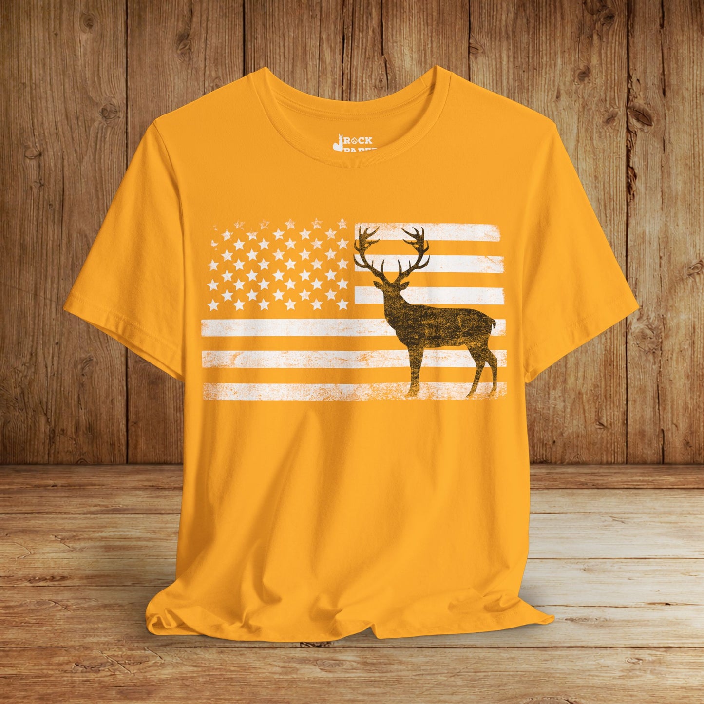 Big Buck American Flag