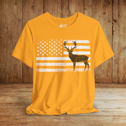 Big Buck American Flag