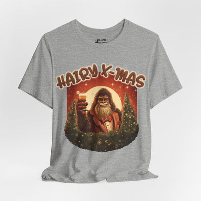 Hairy X-Mas Sasquatch Tee