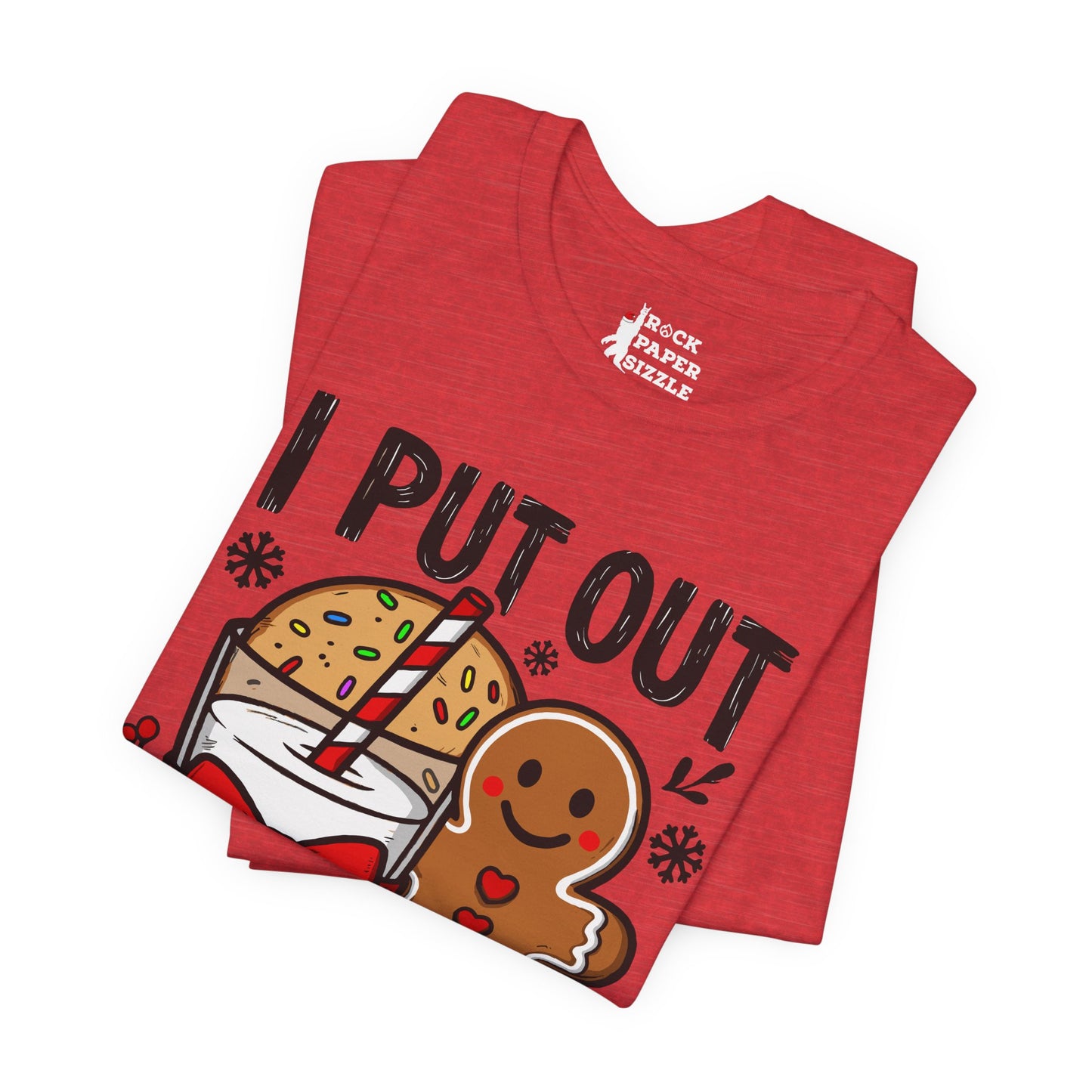 I Put Out for Santa T-Shirt