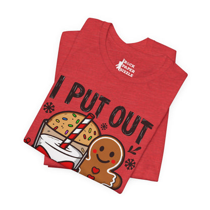 I Put Out for Santa T-Shirt