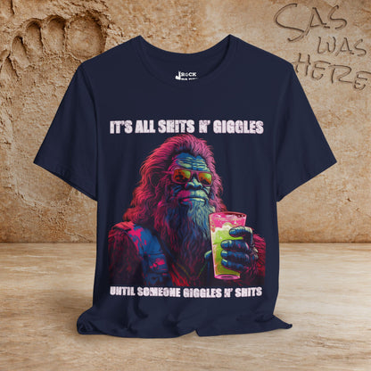 "Shiggles" Sasquatch Wisdom