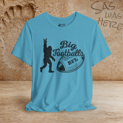Big Foot-Balls... ? 🏈