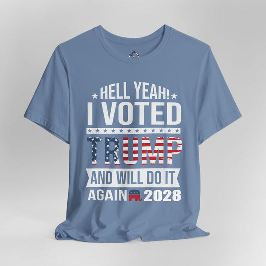 Trump 2028!