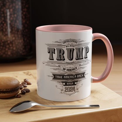 Classic Trump Mug, 11oz