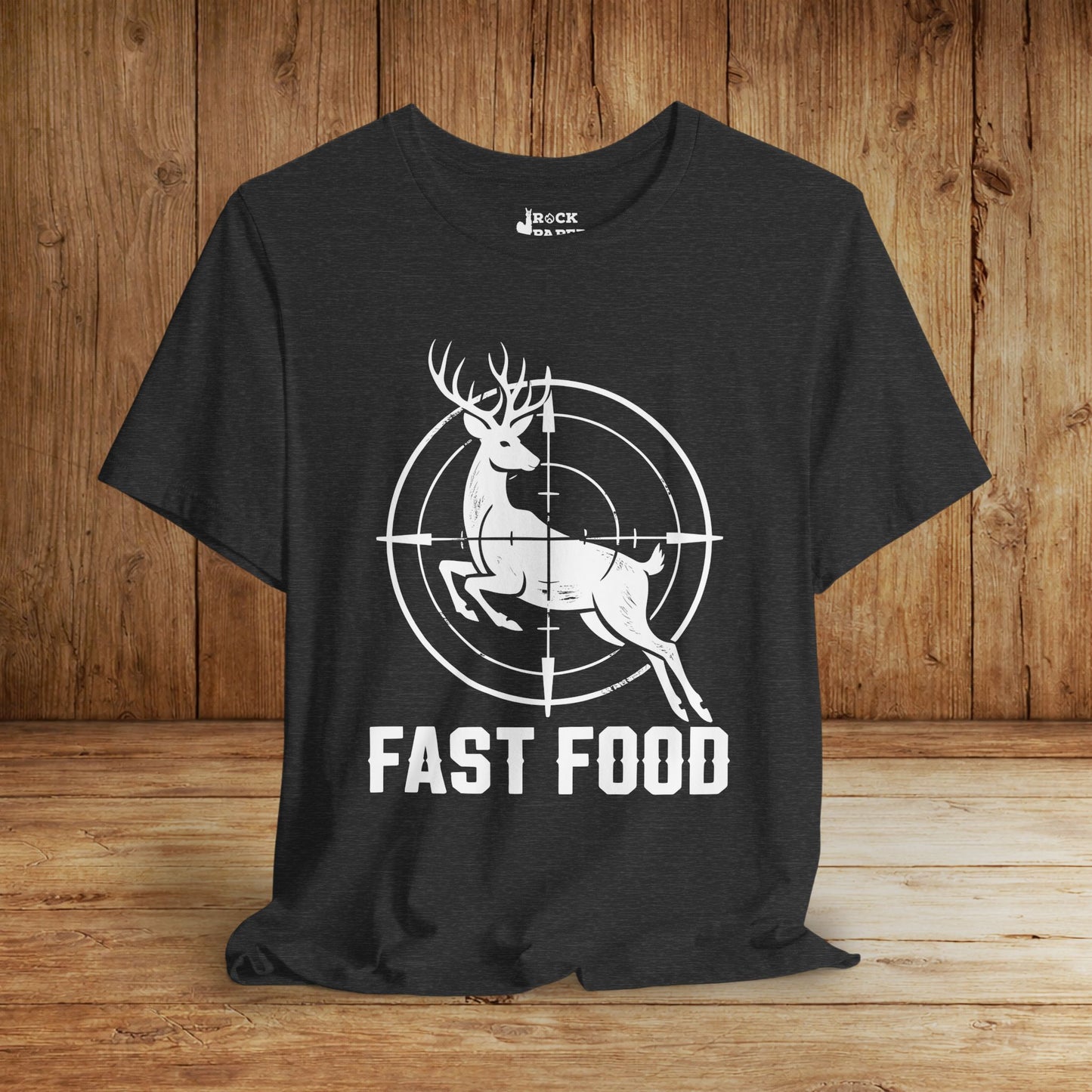 Fast Food Deer T-Shirt
