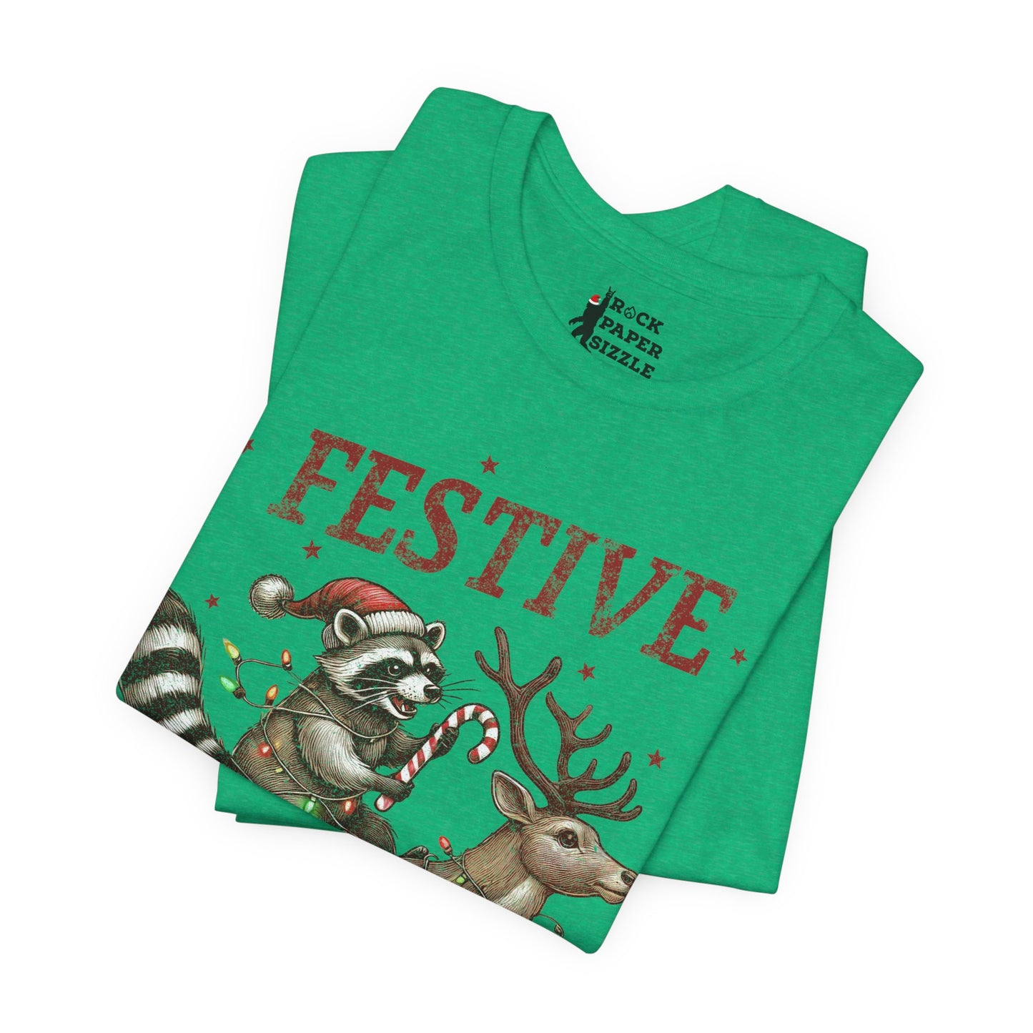 Festive but Feral T-Shirt