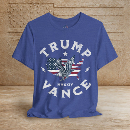 Trump Vance Lightning Bolt