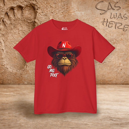 Go Big Foot Husker Football (Youth Ages 3-10)