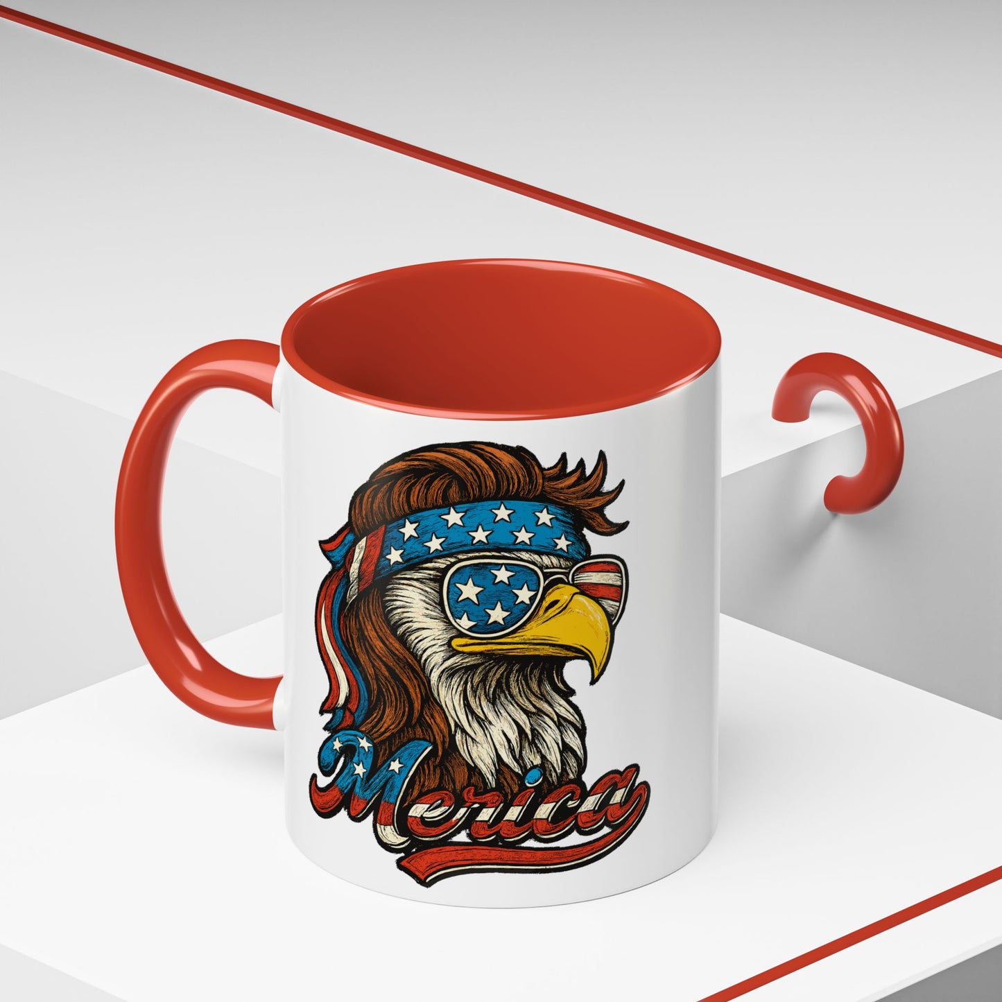 Merica Eagle Mug