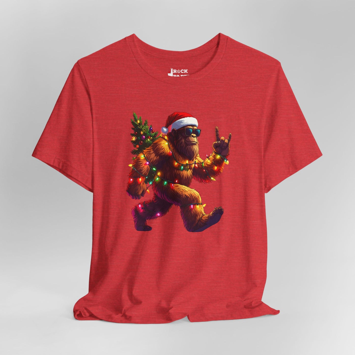 Rock On Xmas Sasquatch