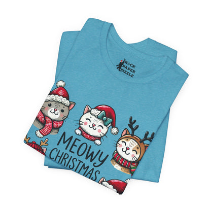 Meowy Christmas T-Shirt