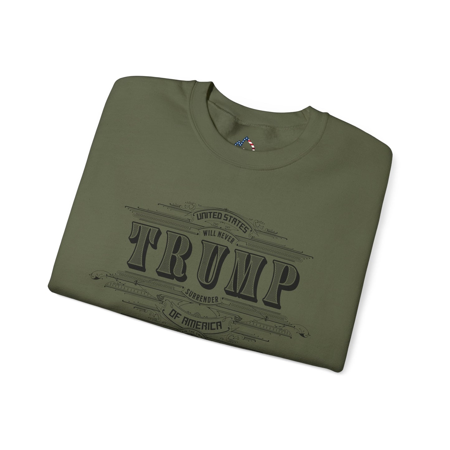 Trump Vintage Money Sweatshirt