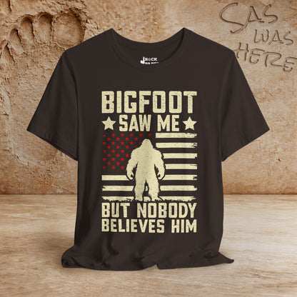 Bigfoot Saw Me but...