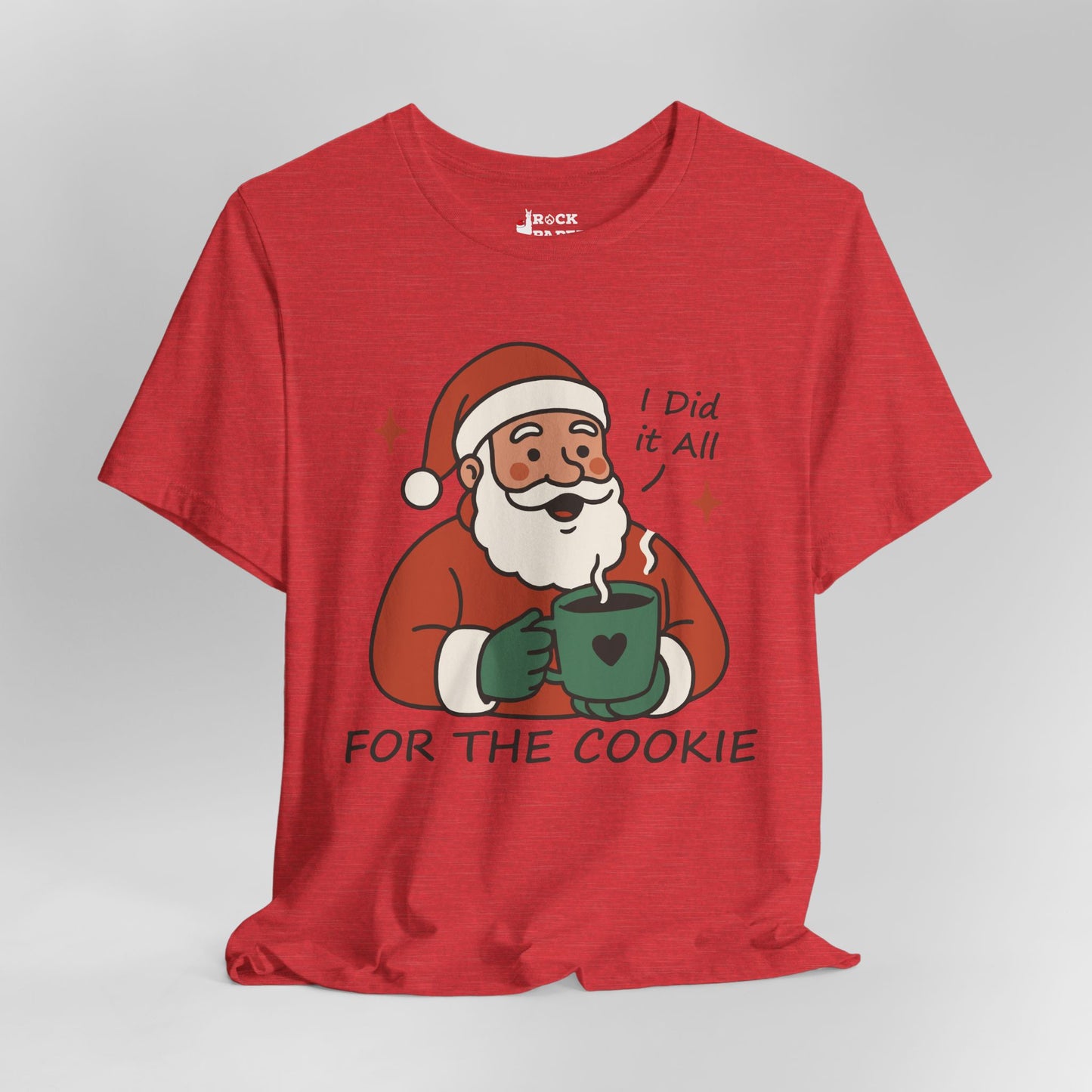 He Did it All for the Cookie