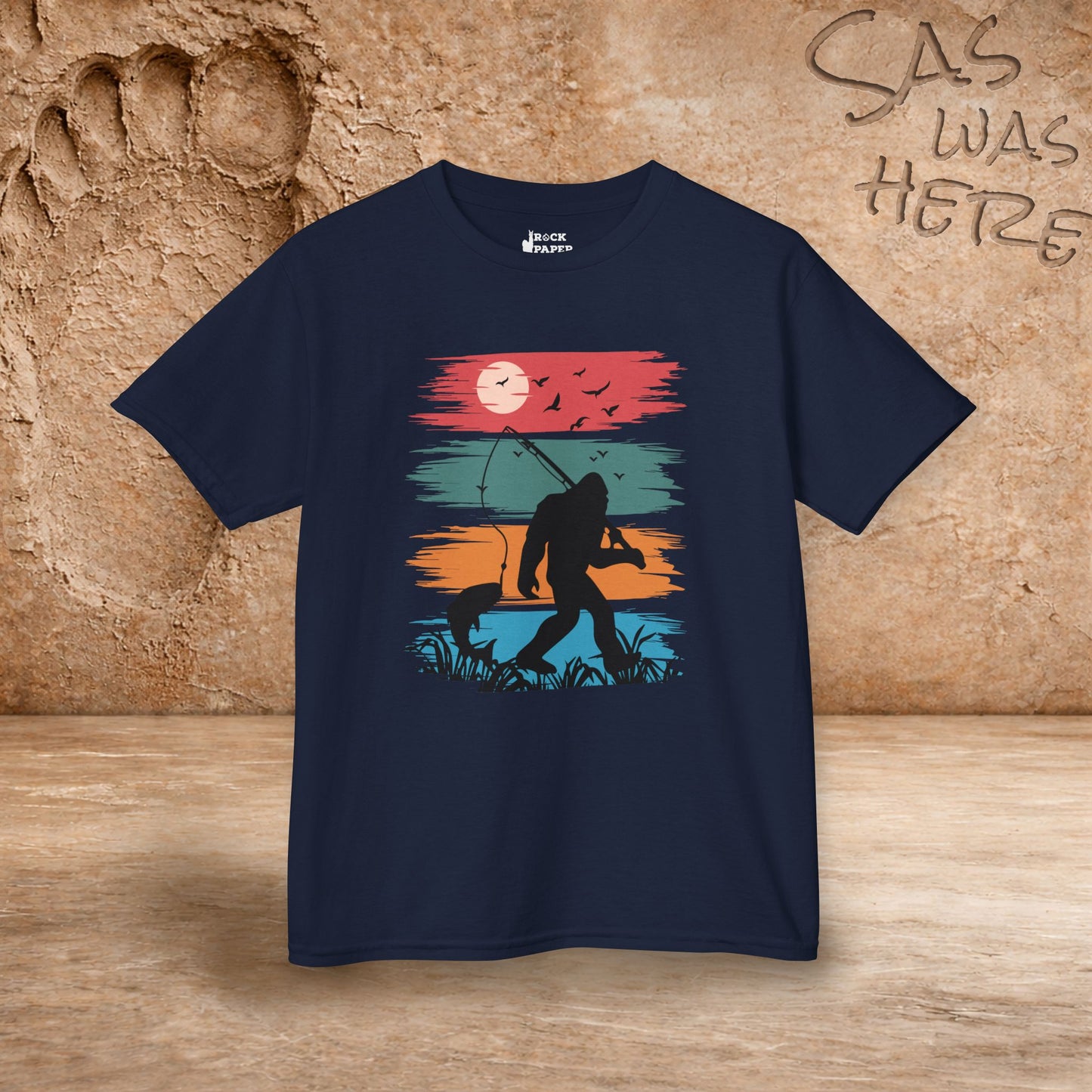 Squatchin' with Fish (Youth Ages 3-10)
