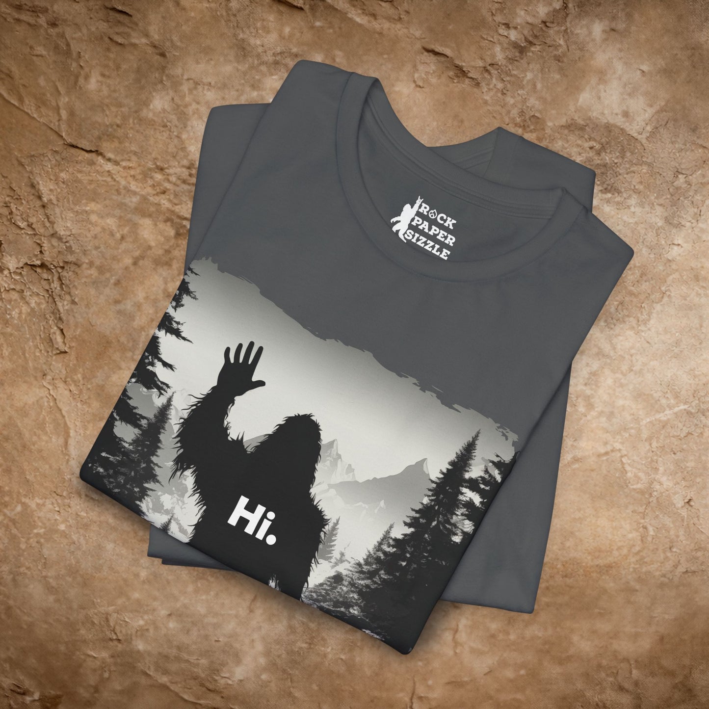 Wave to Squatch