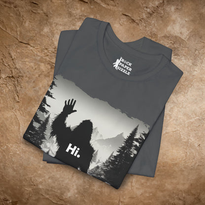 Wave to Squatch