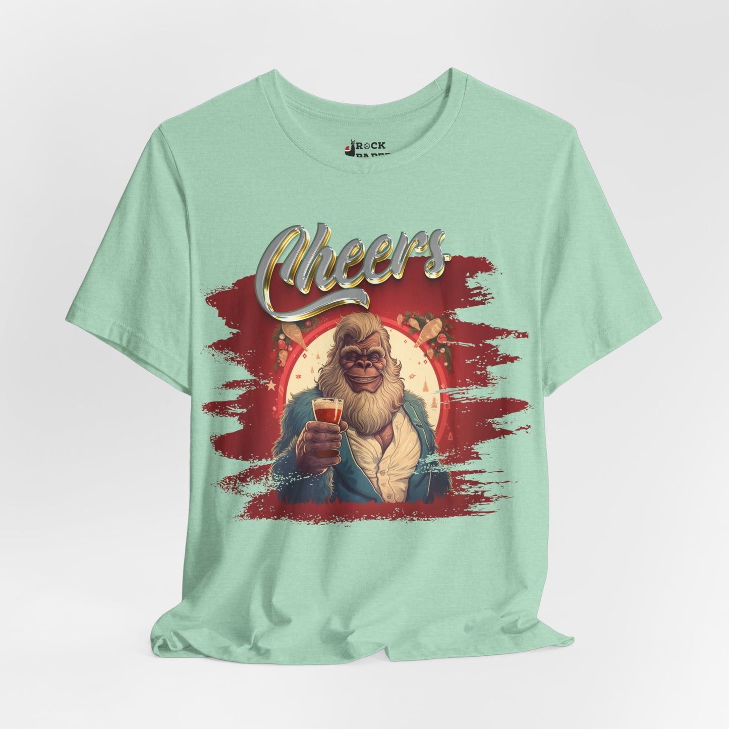 X-Mas Cheers Yeti T-Shirt