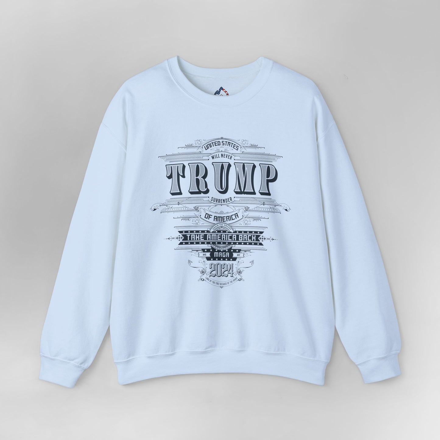 Trump Vintage Money Sweatshirt