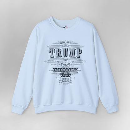 Trump Vintage Money Sweatshirt