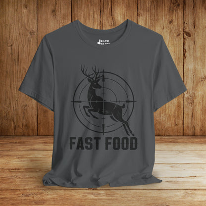 Fast Food Deer T-Shirt