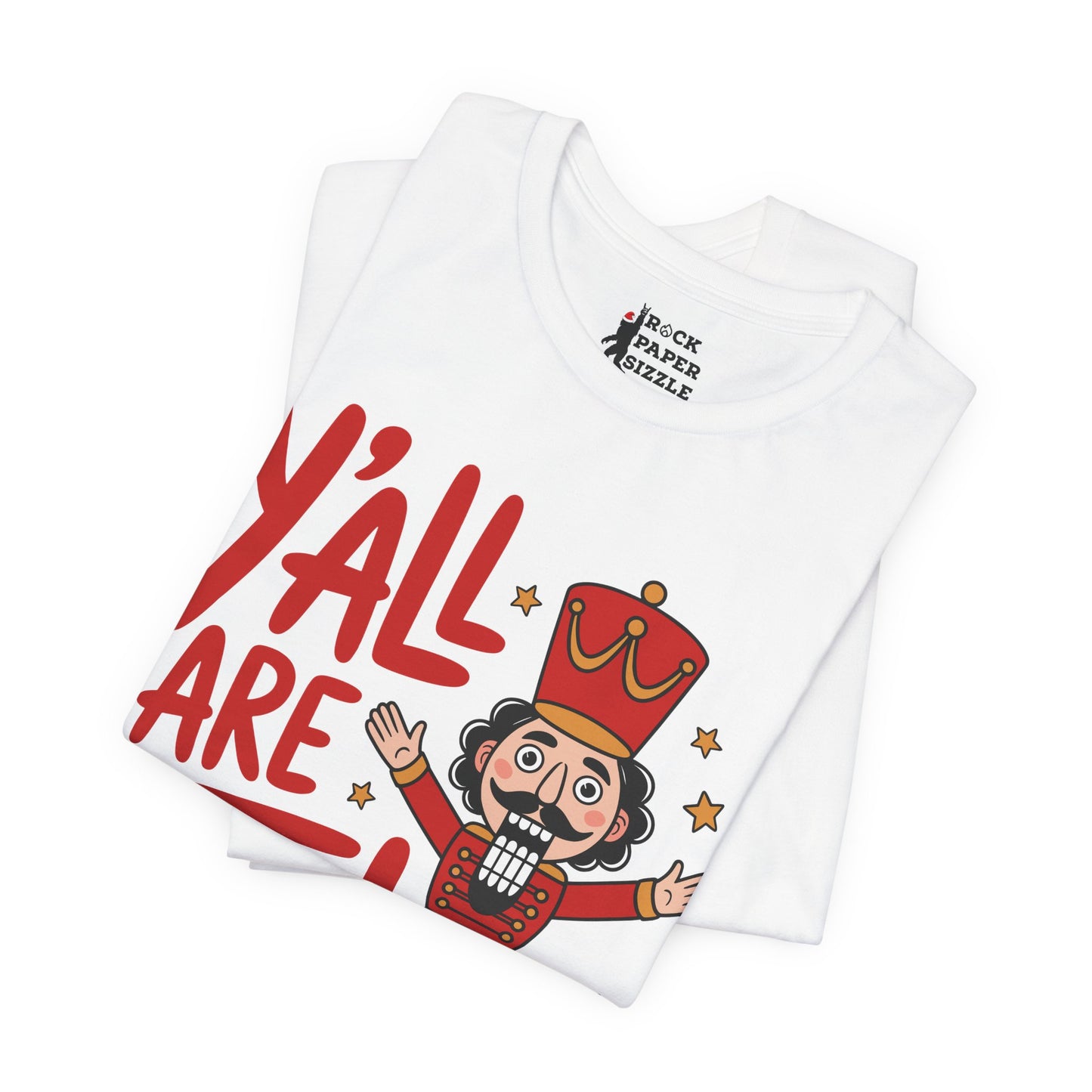 Y'all are Nuts! Holiday Shirt