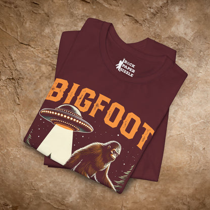 Bigfoot, We Out Here