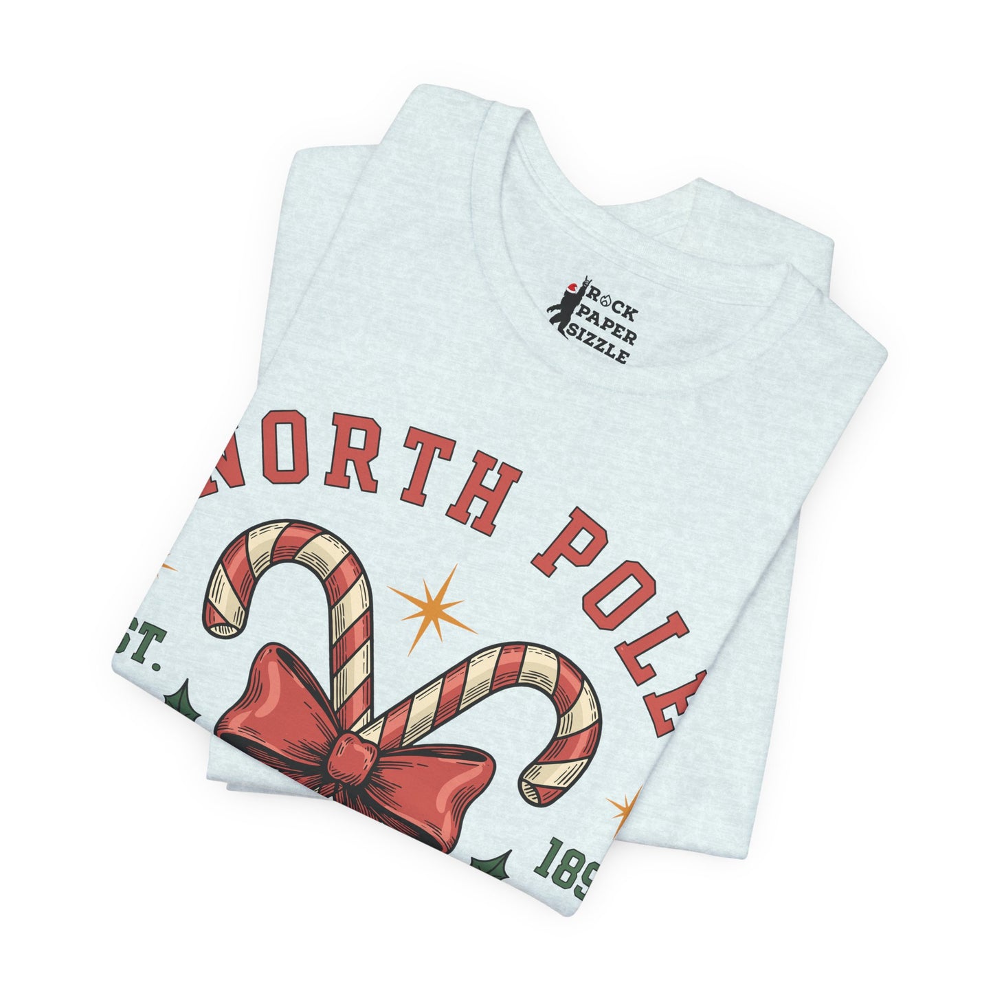North Pole University T-Shirt
