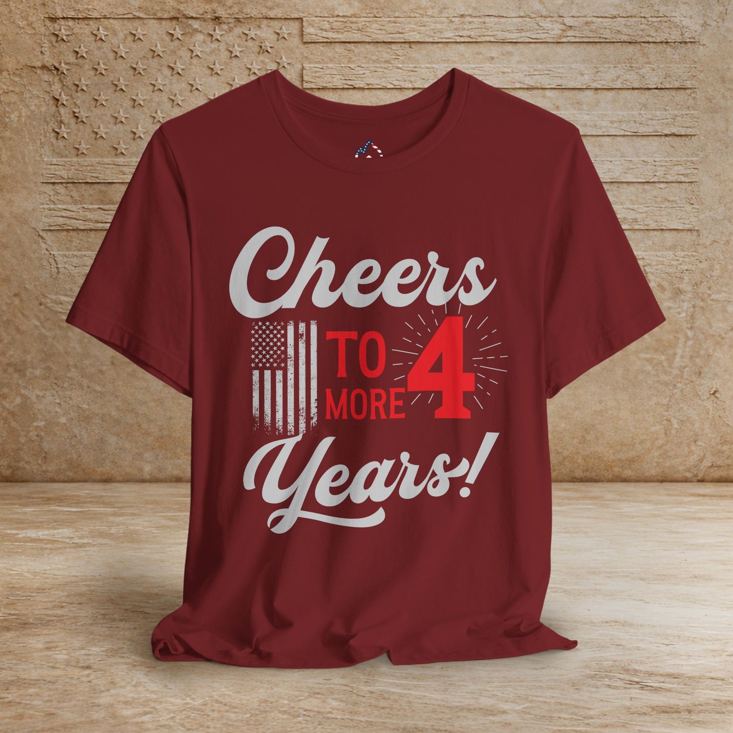 Cheers - 4 More Years!
